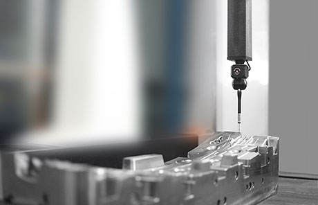Mold production process